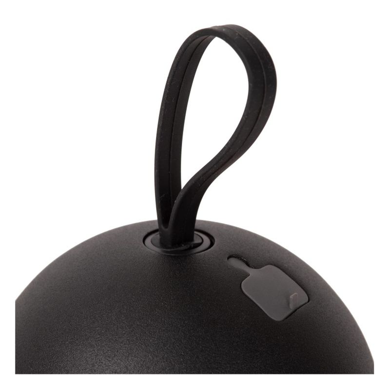 Lucide LUNEX - Nástenné svietidlo Vonkajšie - LED Dim. - 1x2W 3000K - IP54 - S magnetickou doskou na stenu - Čierna